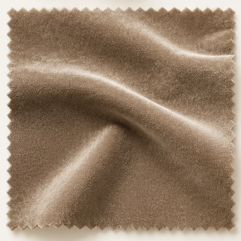 Taupe Velvet