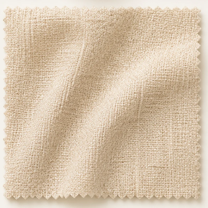 Warm Beige Linen
